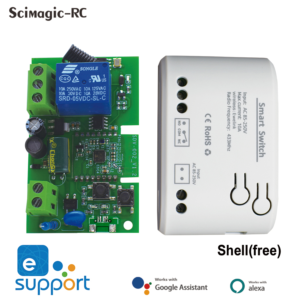 Home Automation Technology - Ewelink Wifi Smart Switch Domotica 1ch