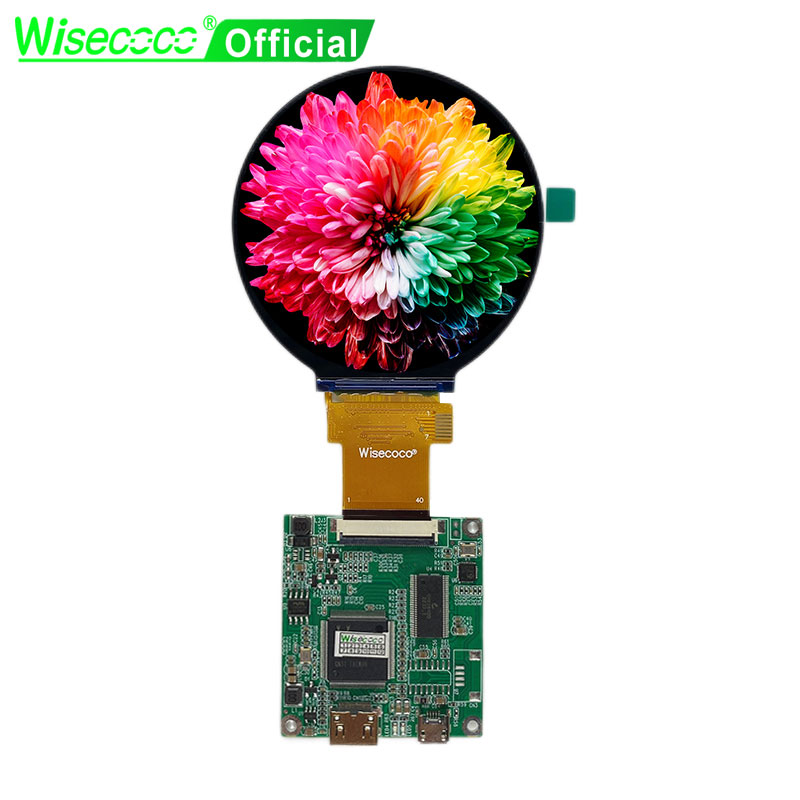 Home Automation Technology - Wisecoco 2.8 Inch Ronde Display Ronde