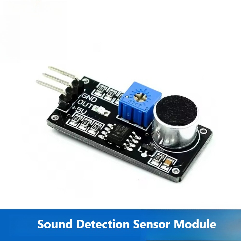 Home Automation Raspberry Pi - Mic Sound Detection Sensor Module voor