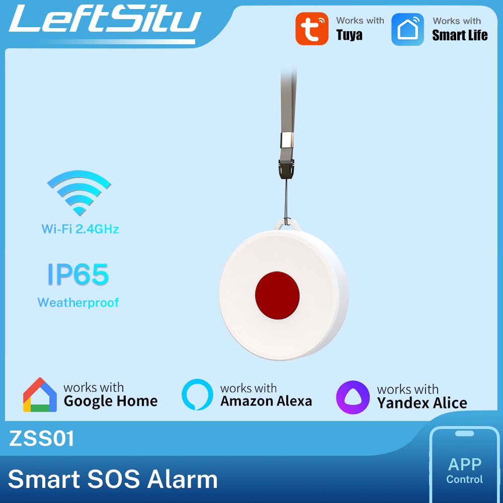 Diy Automation - Tuya ZigBee Smart Button IP65 draadloze