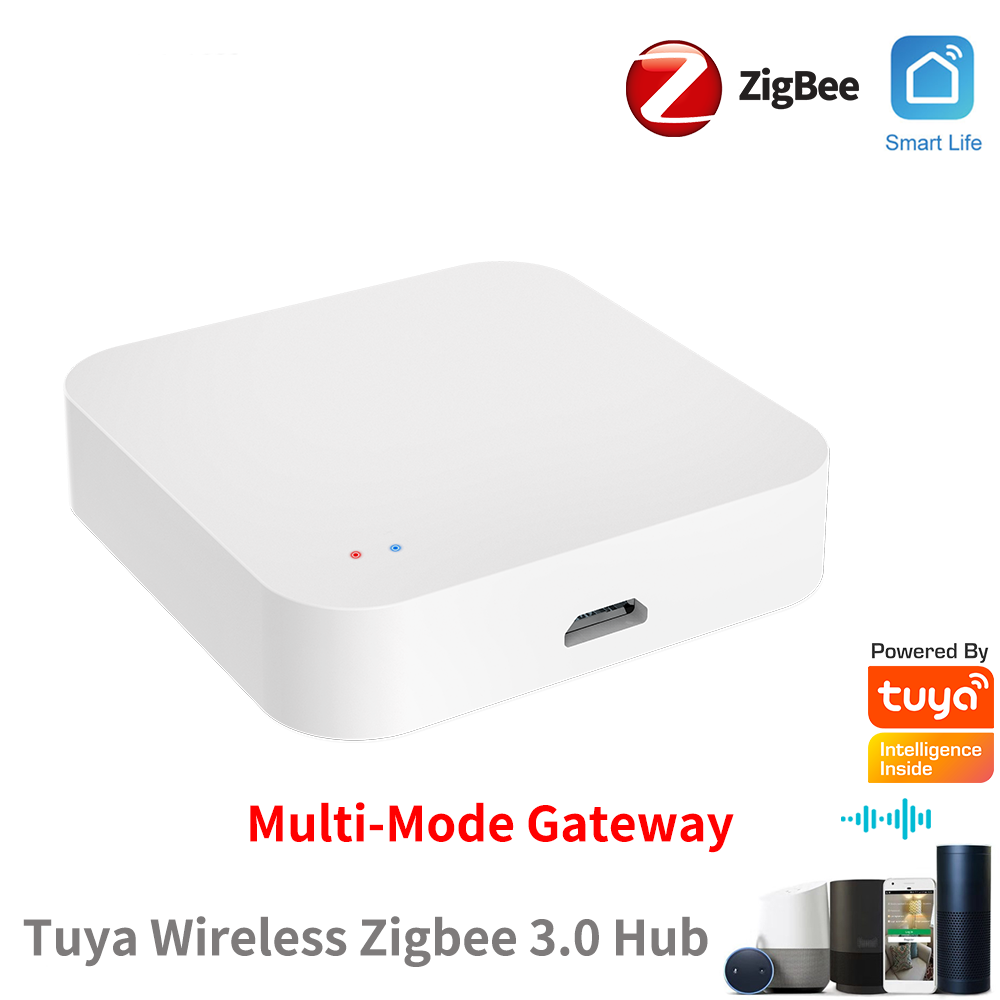 Home Automation Technology - Tuya Zigbee draadloze hub-gateway voor slimme