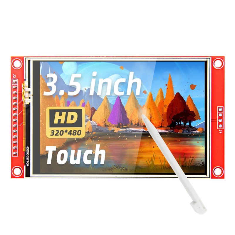 Home Automation Arduino - [Techverse]-TFT LCD-displaymodule 3,5 inch met ILI9488