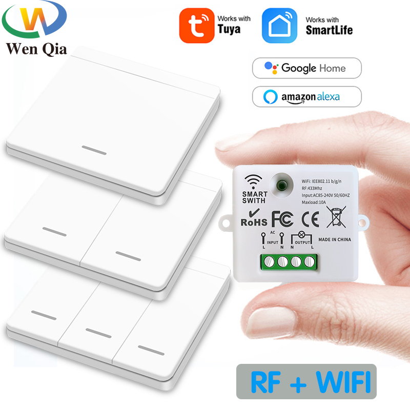 Home Automation Diy - WIFI Mini schakelaar Tuya Smart Leven