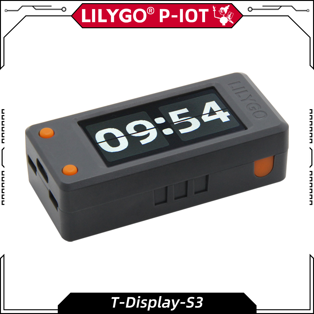 Home Automation Arduino - LILYGO® T-Display-S3 ESP32-S3 Ontwikkelingsraad ST7789 1.9inch