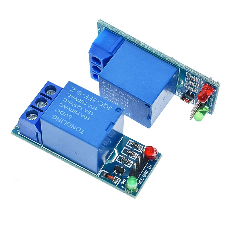 Home Automation With Arduino - 6 stks Nieuwe 1 Kanaals Relaismodule