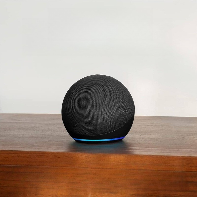 Amazon Speaker Echo Pop - Slimme speaker met klokweergave | Echo