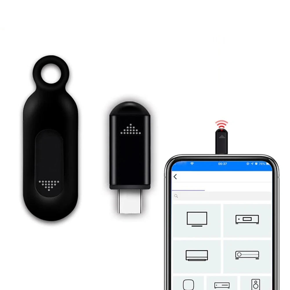 Ir Blaster Universal - USB Type C Mobiele telefoon IR