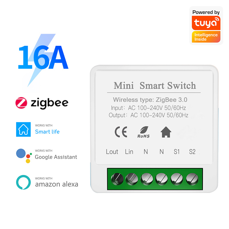 Home Automation Technology - IHSENO Tuya Zigbee 3.0 DIY Mini