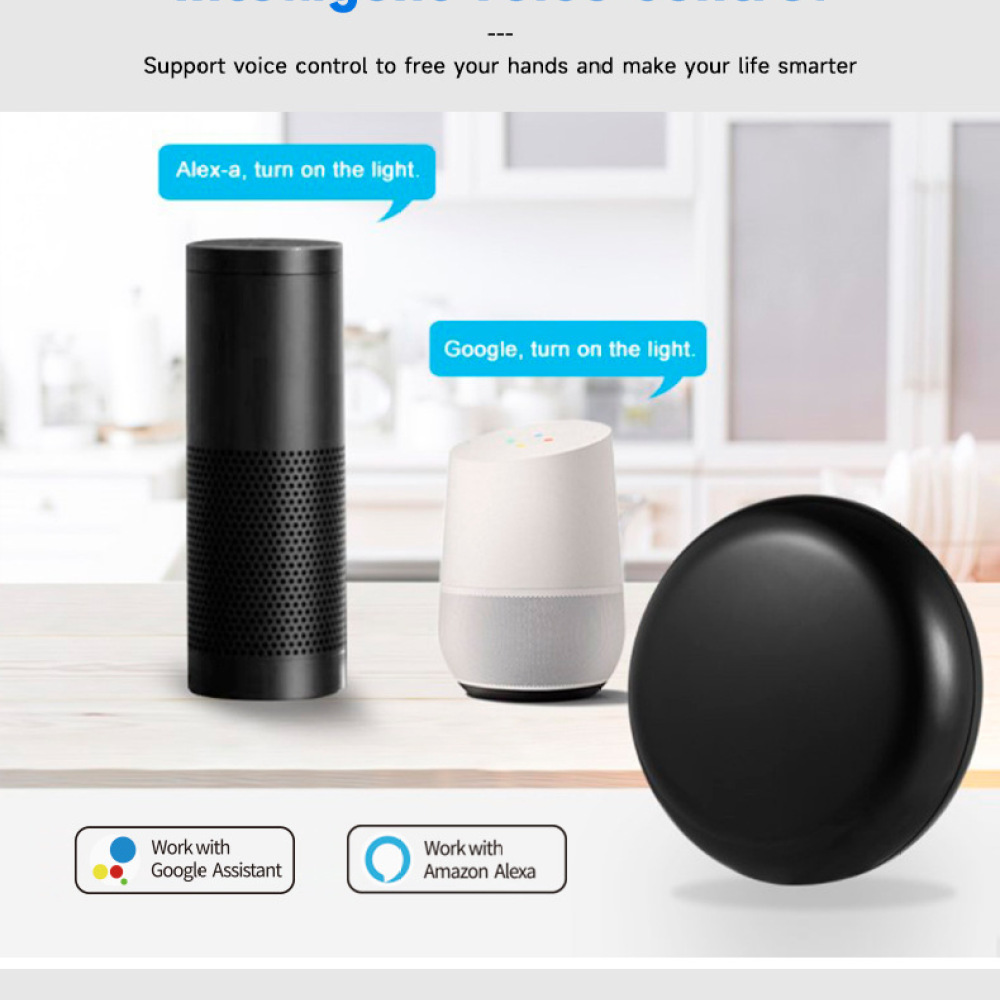 Ir Blaster Universal - Tuya Zigbee slimme infrarood afstandsbediening, universele