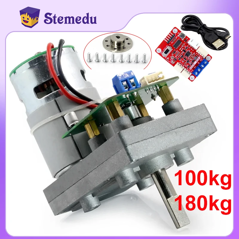 Diy Automation - 12V 100kg 150kg Grote Koppel RS485