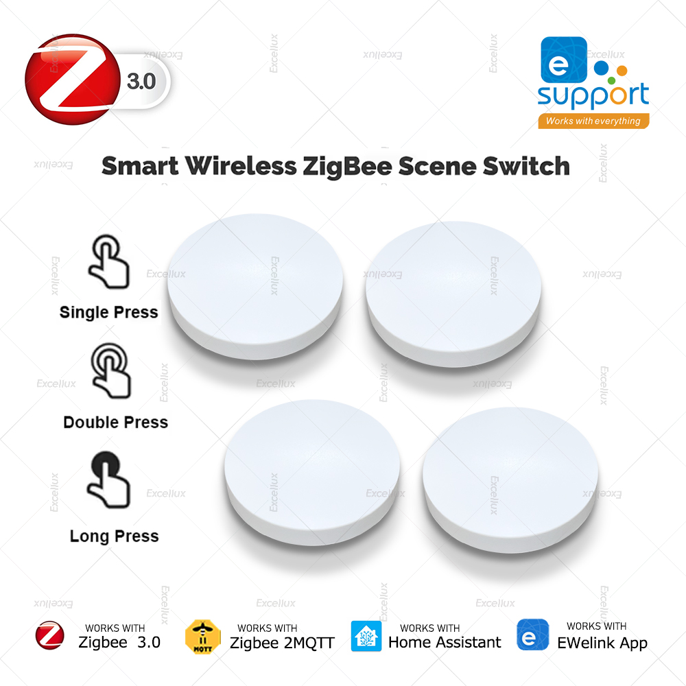 Zigbee Smart Wireless Button S - Home Automation Technology recensie en prijs
