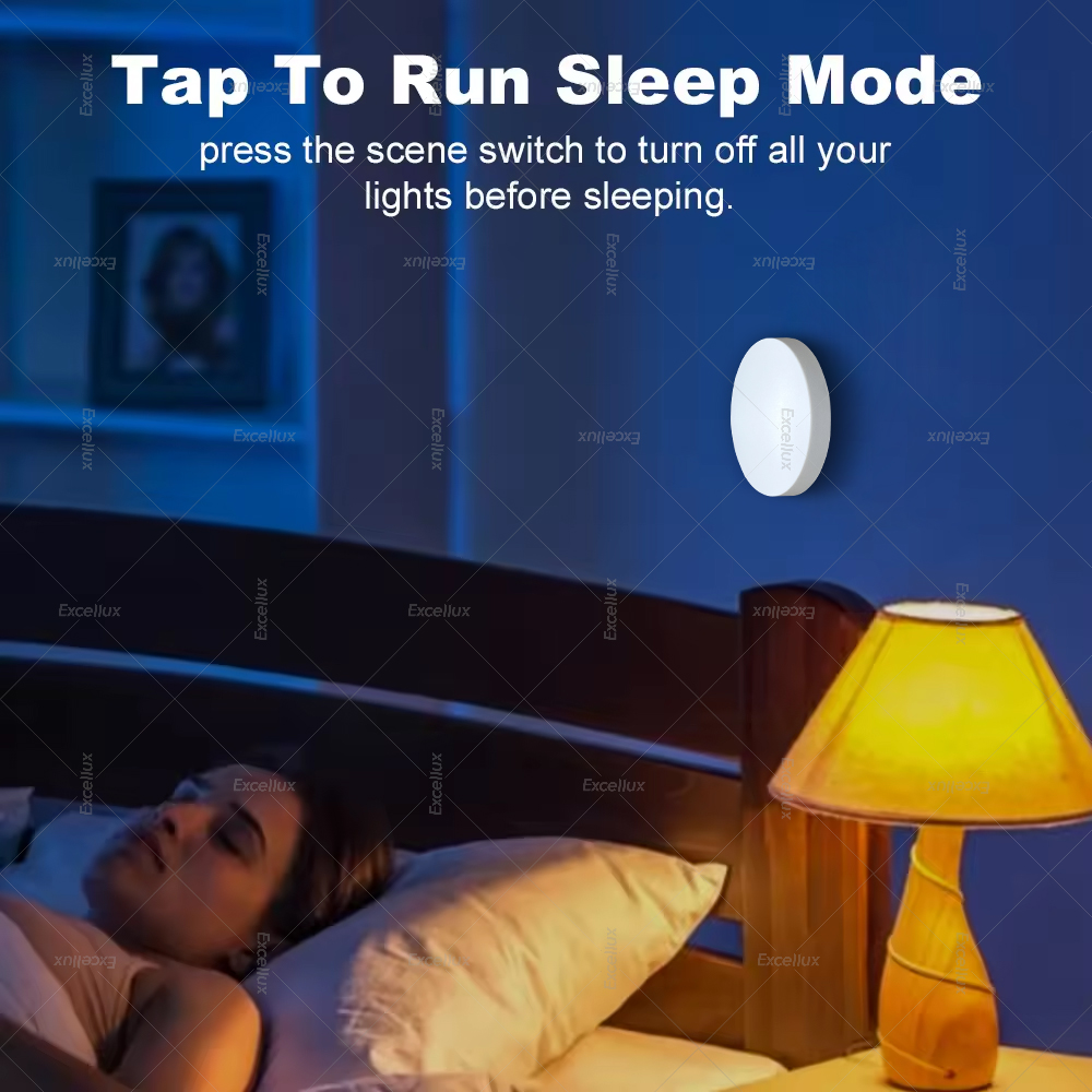 Zigbee Smart Wireless Button S - Home Automation Technology recensie en prijs