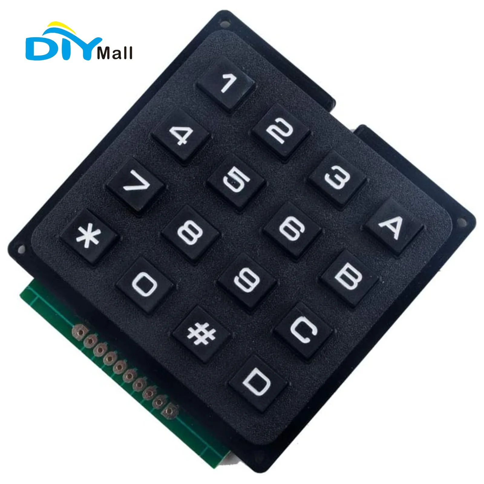 4x4 Matrix Membrane Keypad 16- - Home Automation Arduino recensie en prijs