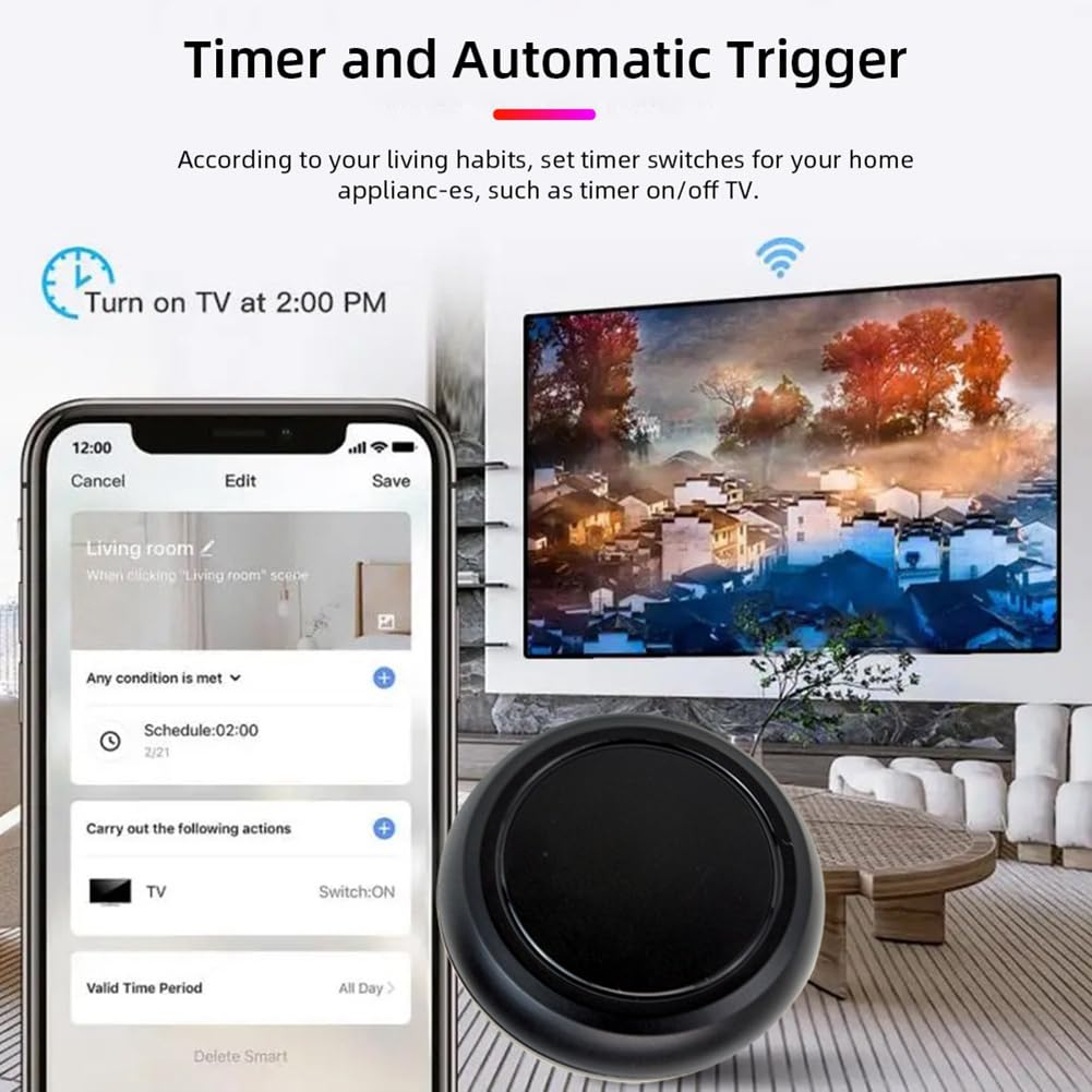 Tuya WiFi Smart IR Afstandsbed - Ir Blaster Universal recensie en prijs