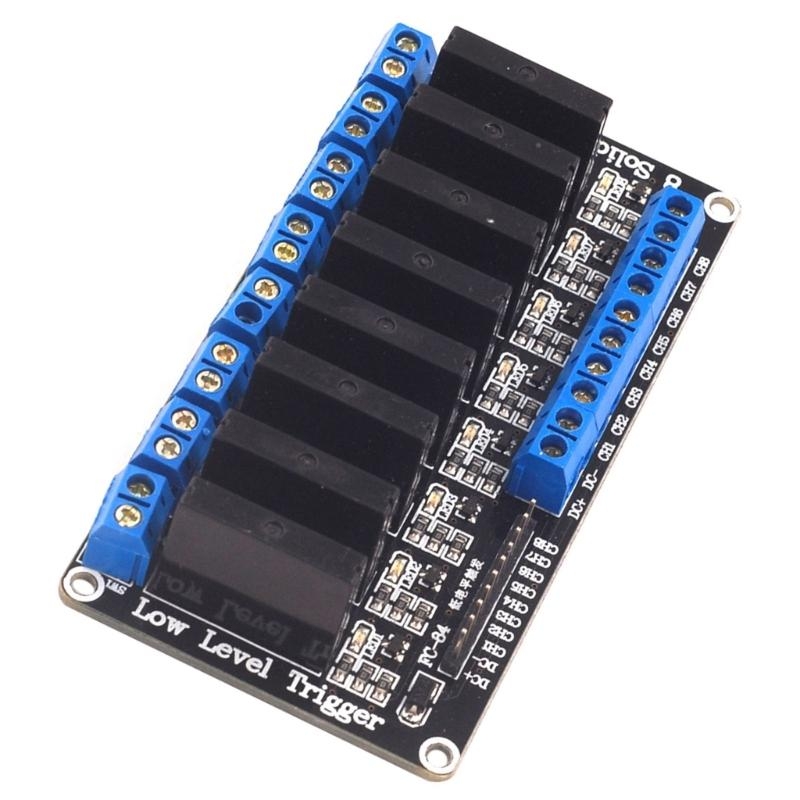 8-kanaals solide relais Board  - Relay 8 Channel Board recensie en prijs