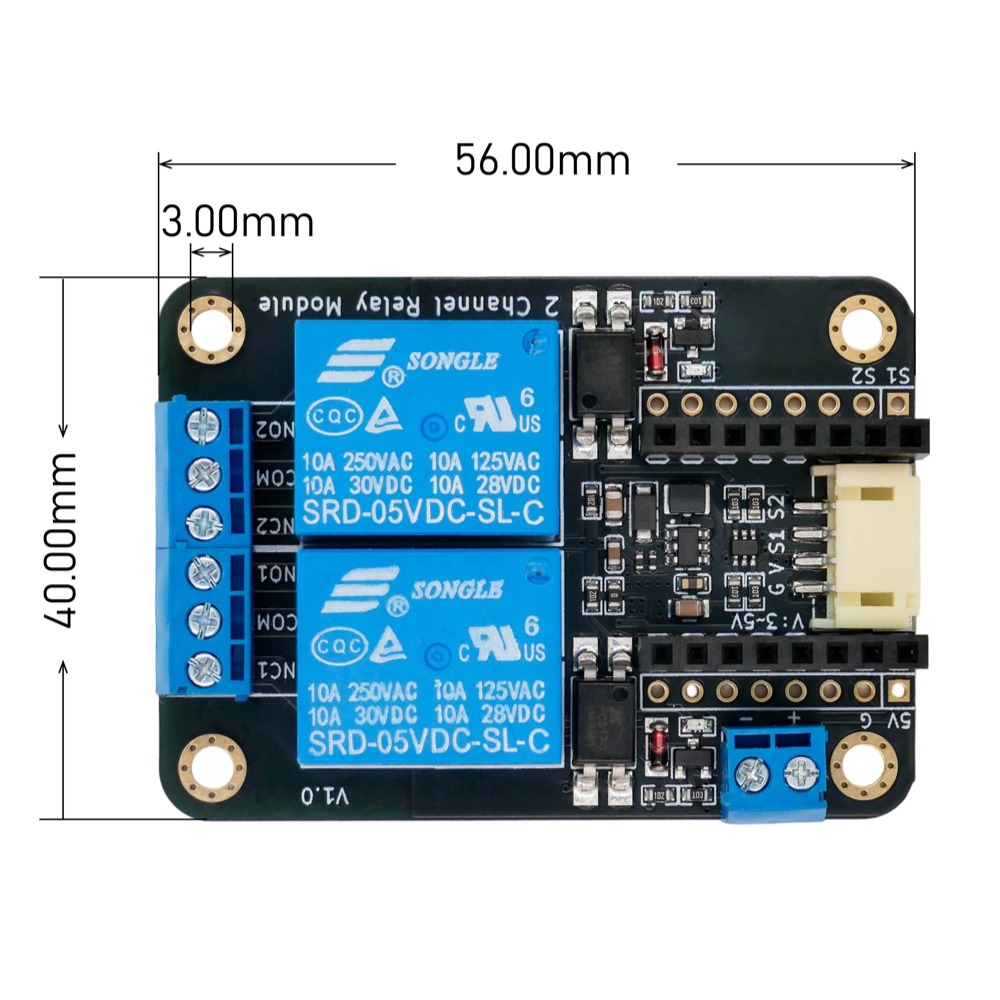 2CH Relaismodule Input5V Actie - Home Automation With Arduino recensie en prijs