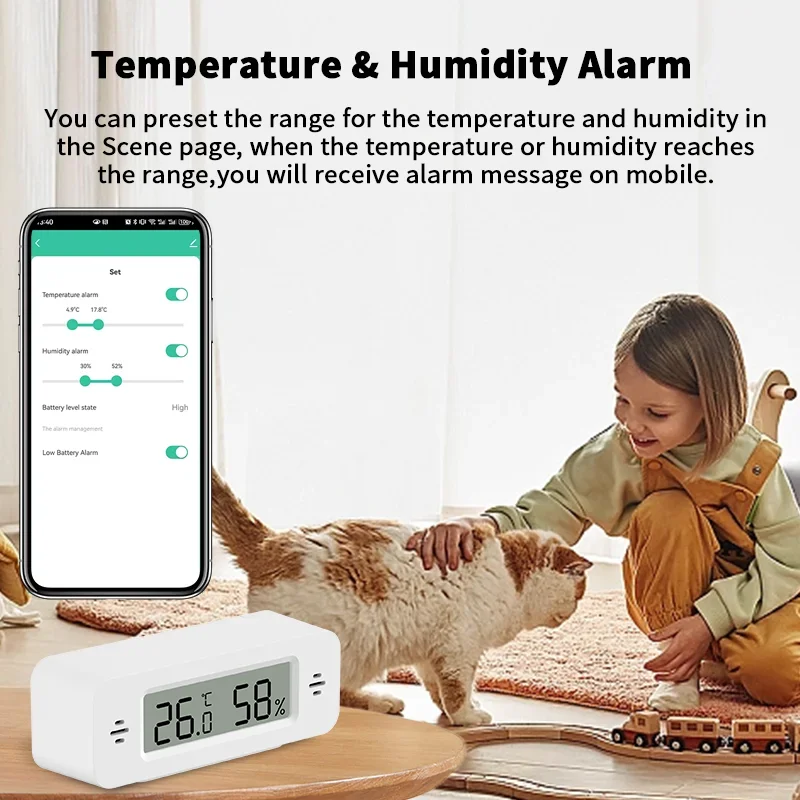 Tuya WiFi Zigbee Mini Temperat - Home Automation Technology recensie en prijs