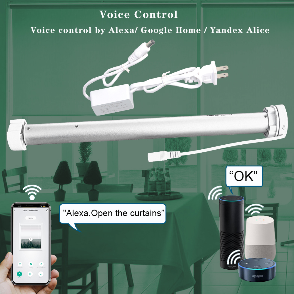 Tuya WiFi Mini Gemotoriseerde  - Home Automation Technology recensie en prijs