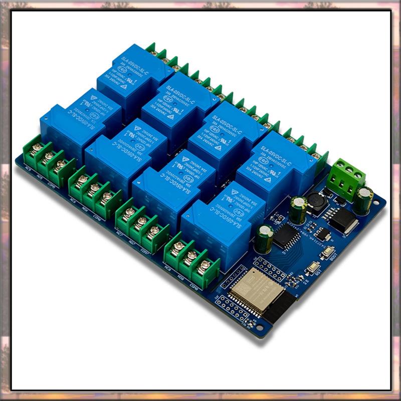 BAAZ HOT 8 Kanaals Relaismodul - Relay 8 Channel Board recensie en prijs