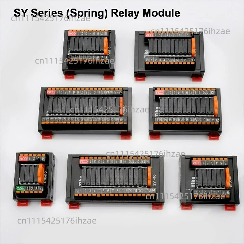 SK/SY Serie Relaismodule PLC V - Relay 8 Channel Board recensie en prijs