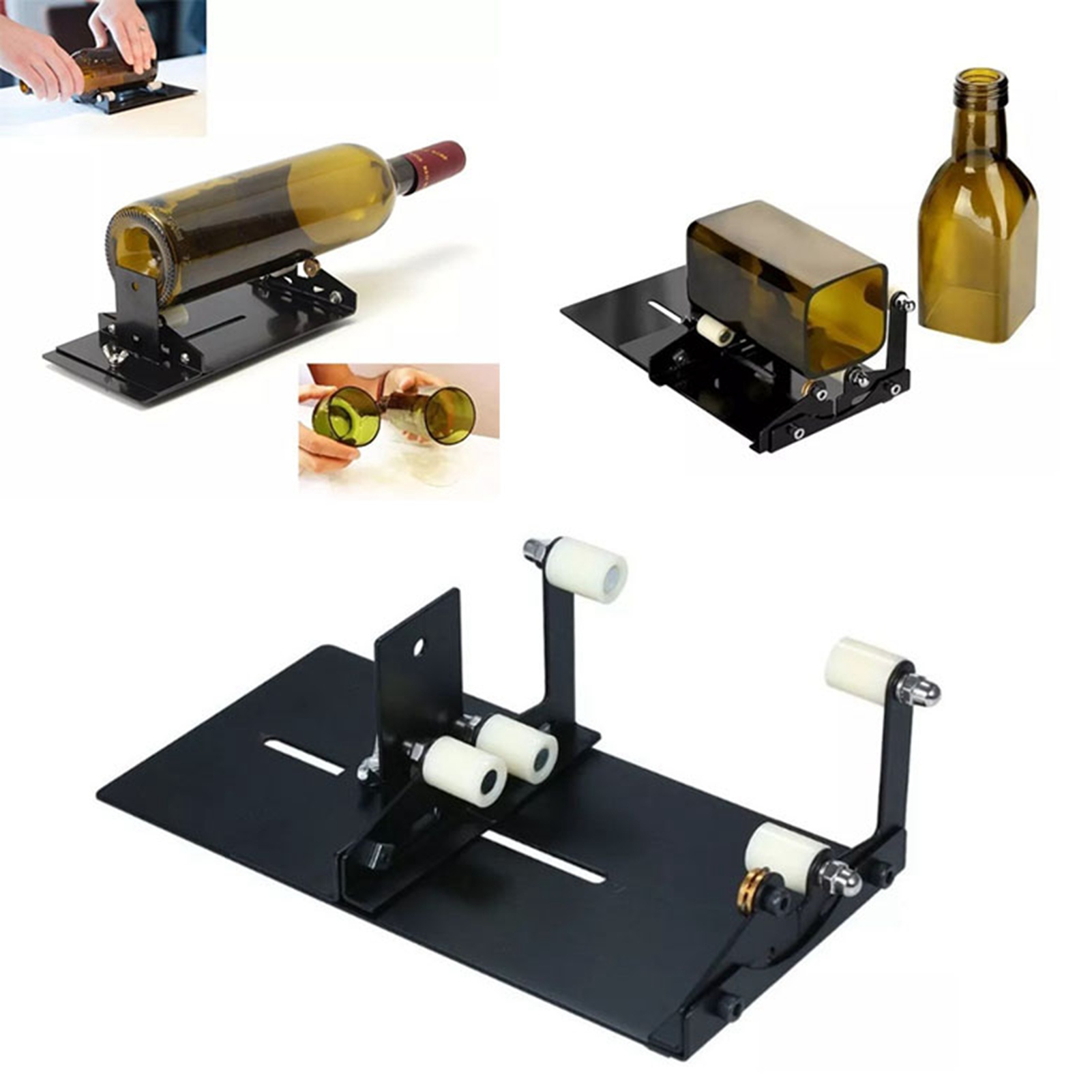 Glazen flessensnijmachine Snel - Diy Automation recensie en prijs