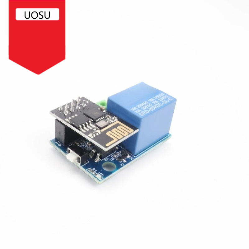 ESP8266 ESP-01S 5V WiFi Relais - Home Automation With Arduino recensie en prijs