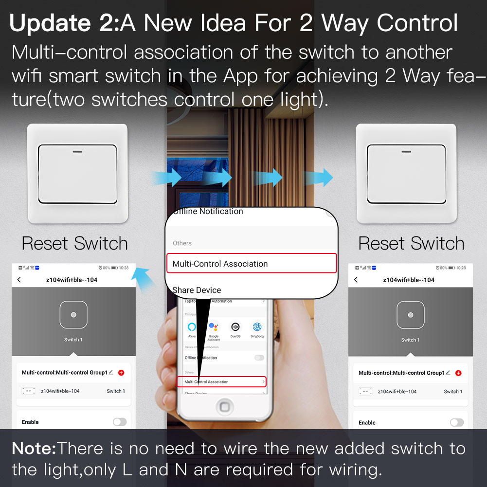 Licht Schakelaar Module Wifi Z - Home Automation Diy recensie en prijs