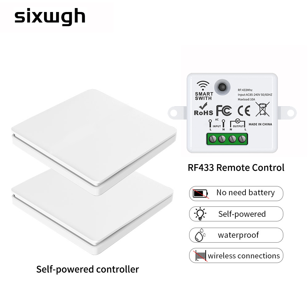 Sixwgh Smart Draadloze Schakel - Home Automation Diy recensie en prijs