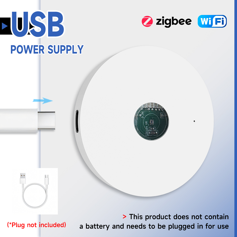 Tuya WiFi/ZigBee Lichtsensor L - Home Automation Technology recensie en prijs
