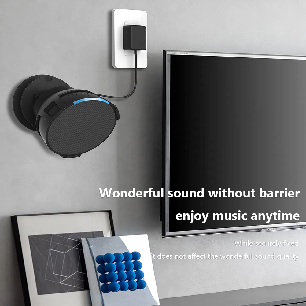 Aan de muur gemonteerd luidspr - Amazon Speaker Echo Pop recensie en prijs