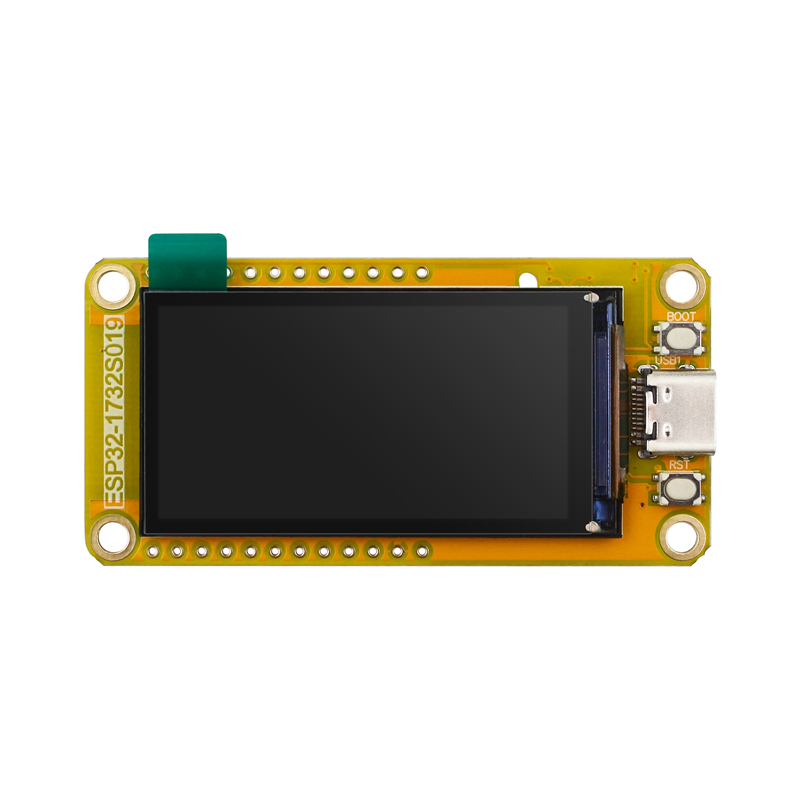 ESP32-S3 1,9 inch IPS LCD 170* - Home Automation Arduino recensie en prijs