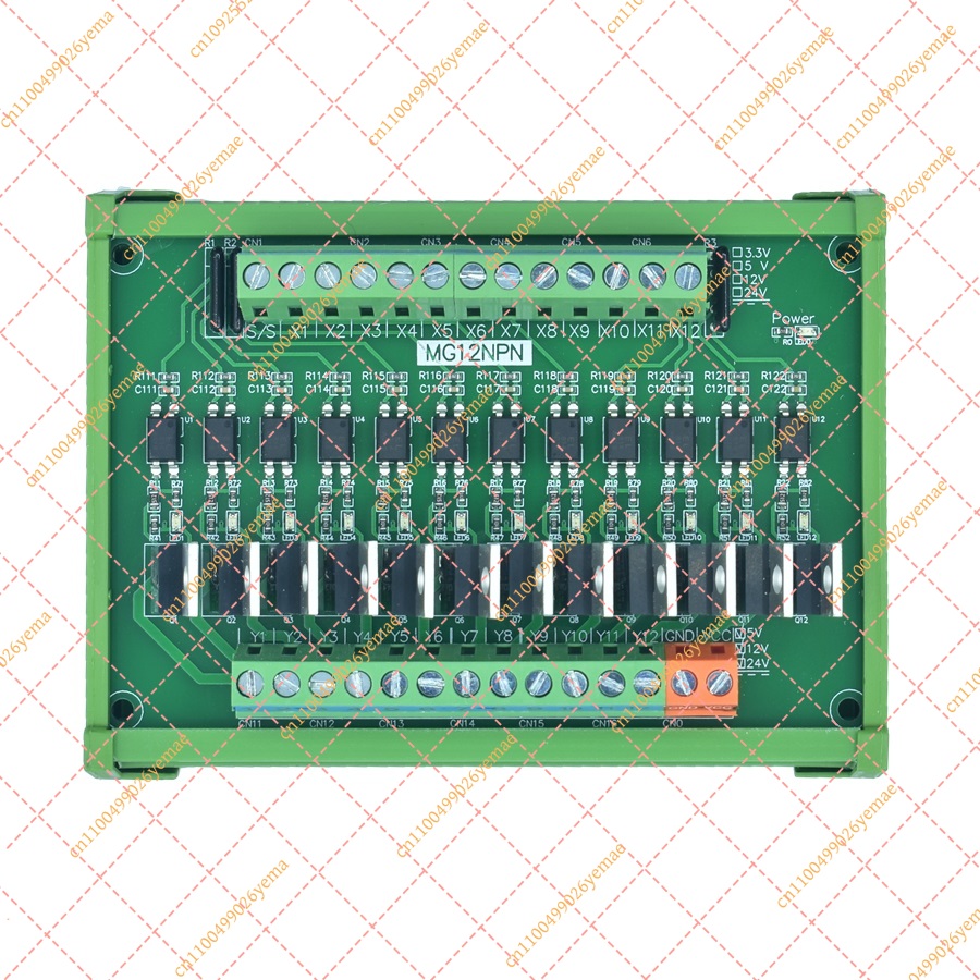 PLC-uitgangsversterker Solid S - Relay 8 Channel Board recensie en prijs