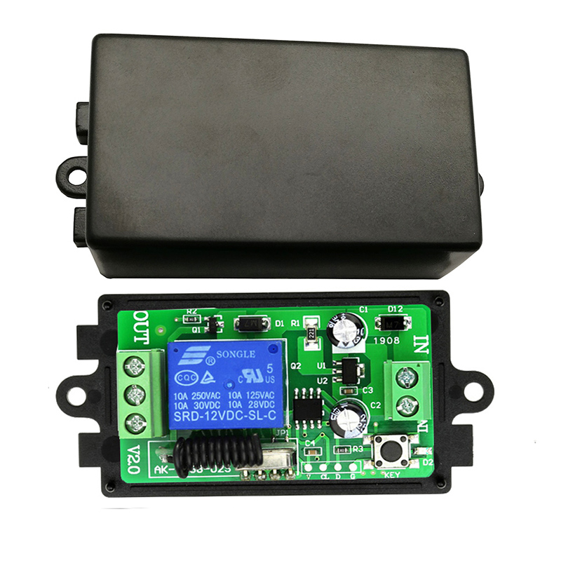 3000M Long Range DC12V 24V 1CH - Home Automation Diy recensie en prijs