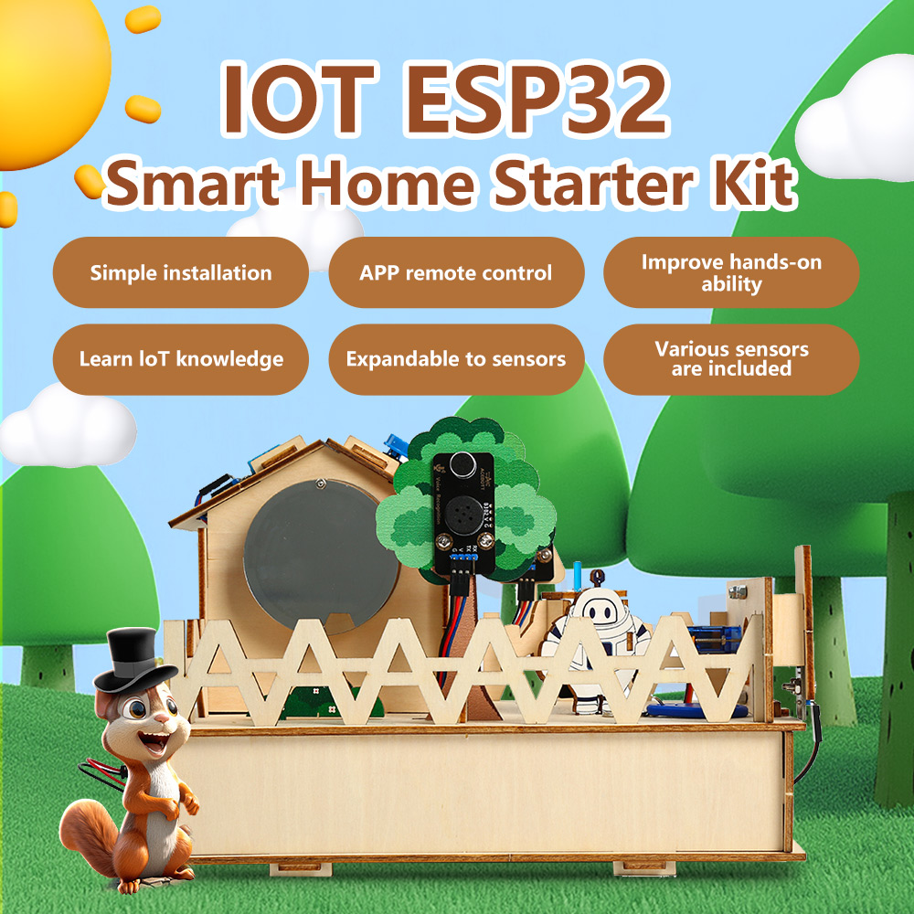 Acebott Diy Smart Home Kit Voo - Home Automation With Arduino recensie en prijs