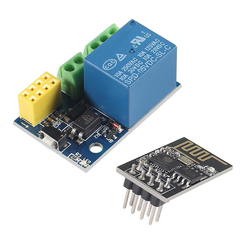 ESP8266 ESP-01 ESP-01S 5V WiFi - Home Automation With Arduino recensie en prijs