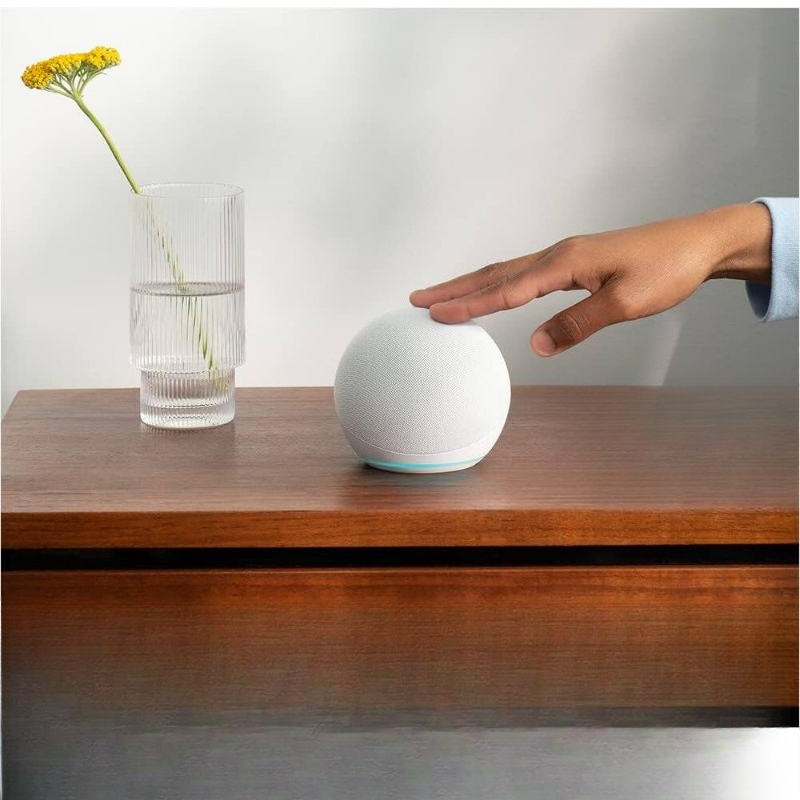 Slimme speaker met klokweergav - Amazon Speaker Echo Pop recensie en prijs