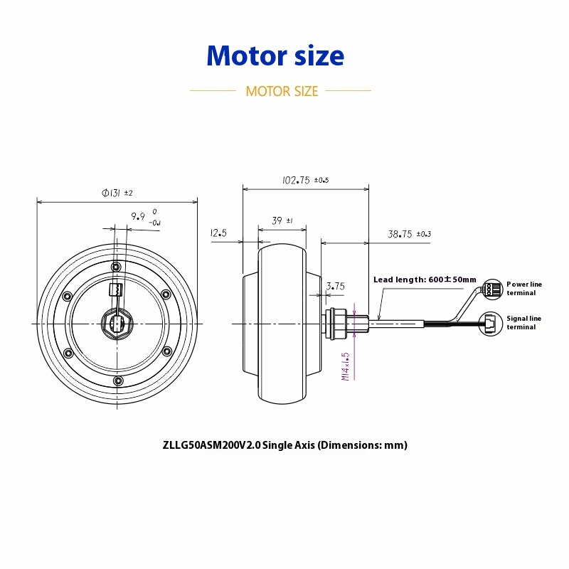 5,5 inch DC24V wielnaafmotor m - Diy Home Automation Hub recensie en prijs