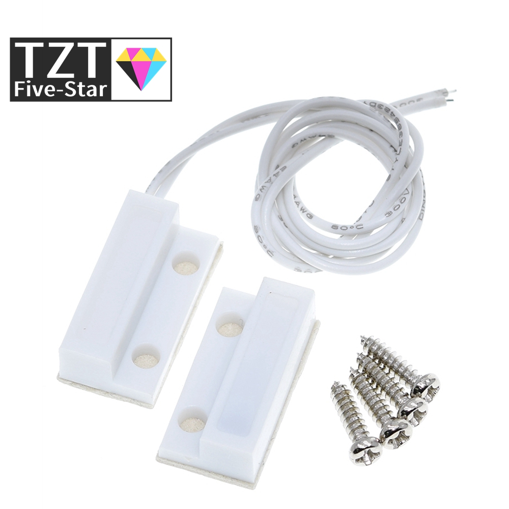 TZT 1/3 Paar MC-38 MC38 Bedrad - Home Automation With Arduino recensie en prijs