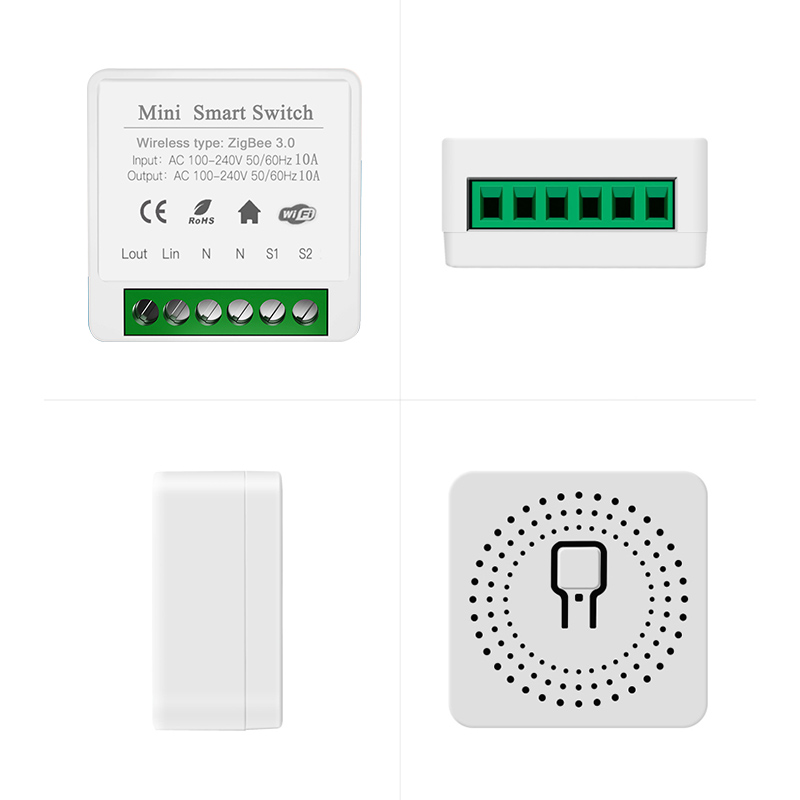 IHSENO Tuya Zigbee 3.0 DIY Min - Home Automation Technology recensie en prijs