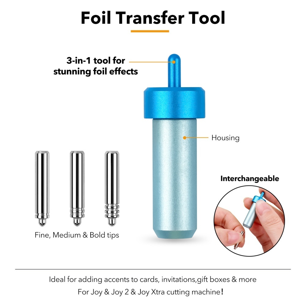 3-in-1 folieoverdrachtsset voo - Diy Automation recensie en prijs