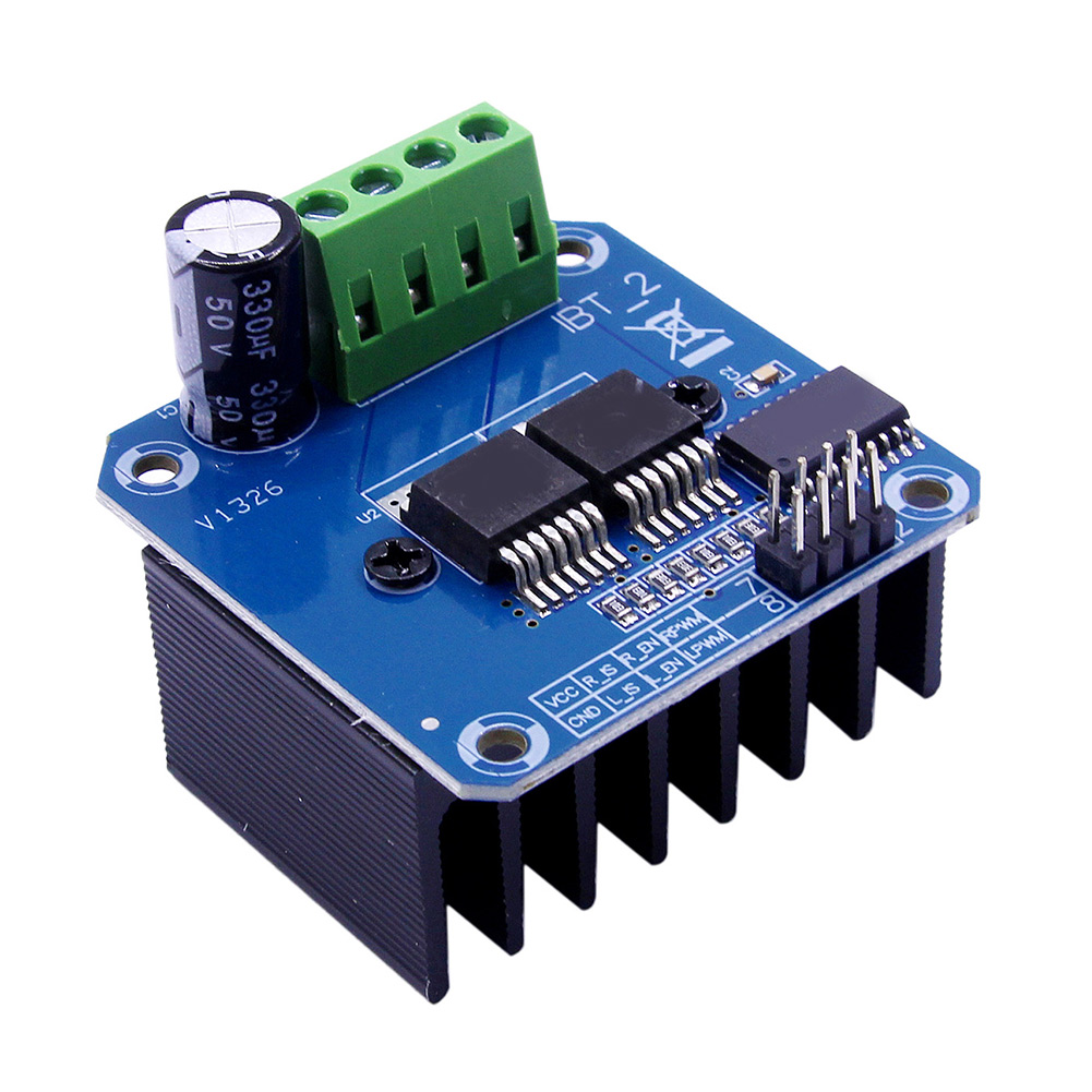 4 stuks BTS7960 43A krachtige  - Home Automation Arduino recensie en prijs