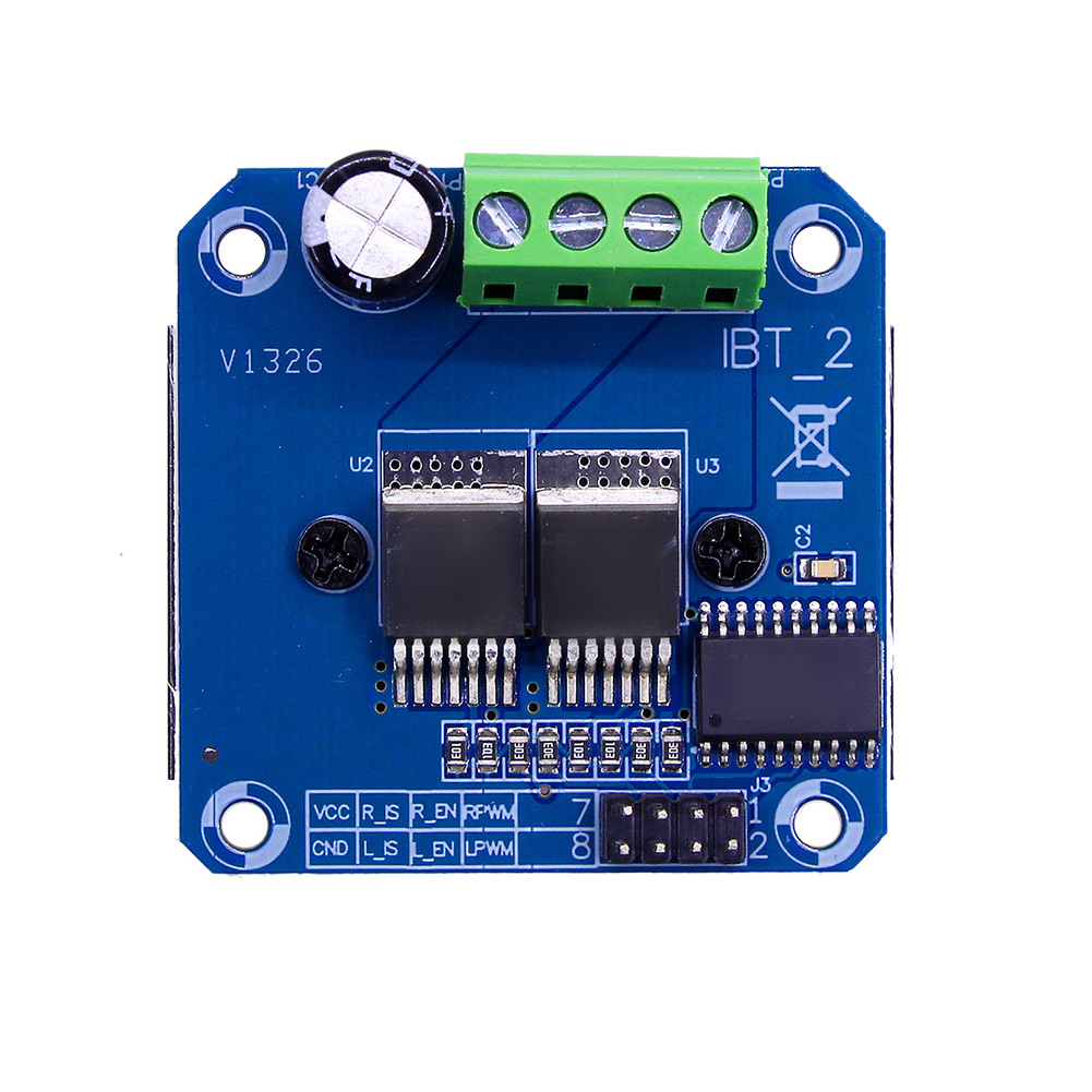 4 stuks BTS7960 43A krachtige  - Home Automation Arduino recensie en prijs