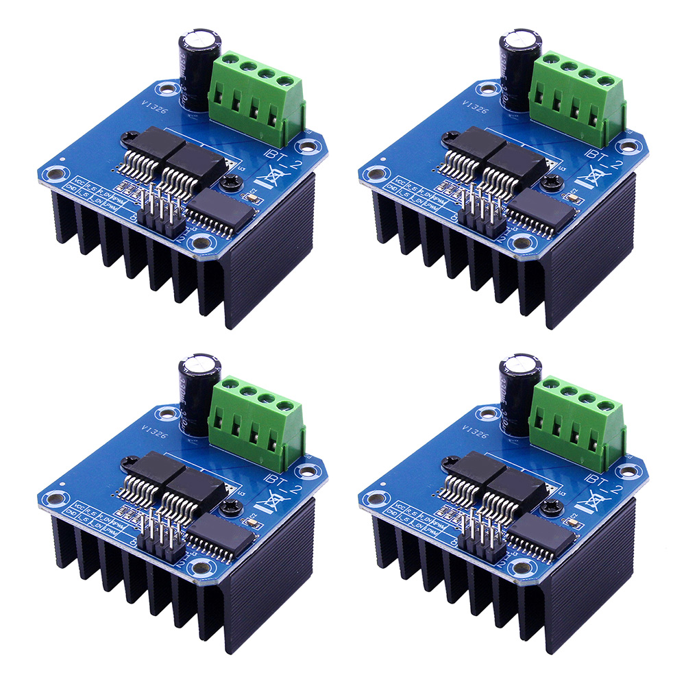 4 stuks BTS7960 43A krachtige  - Home Automation Arduino recensie en prijs