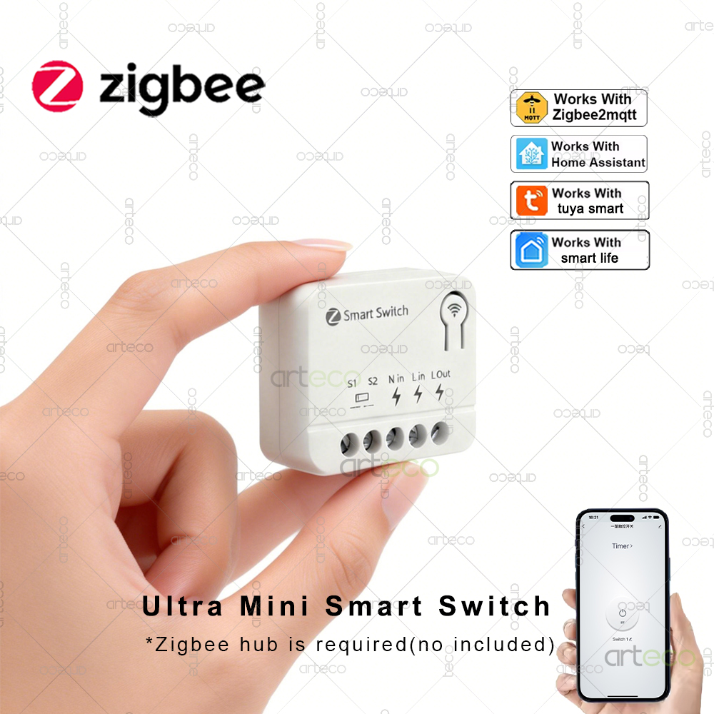 Zigbee Mini Breaker DIY Smart  - Home Automation Technology recensie en prijs