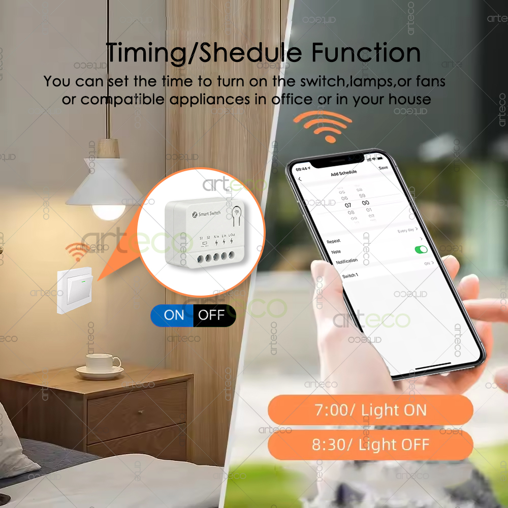 Zigbee Mini Breaker DIY Smart  - Home Automation Technology recensie en prijs