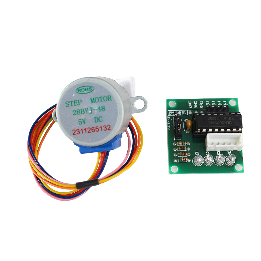 28BYJ-48 Stappenmotor Kit 5V/1 - Home Automation Arduino recensie en prijs